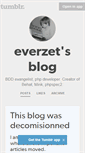 Mobile Screenshot of everzet.com